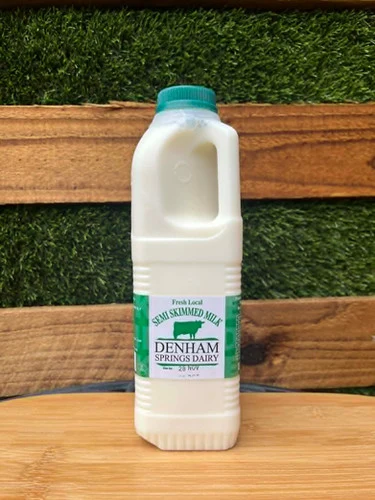 1 Litre Plastic Milk (Full Fat / Semi Skimmed / Skimmed)