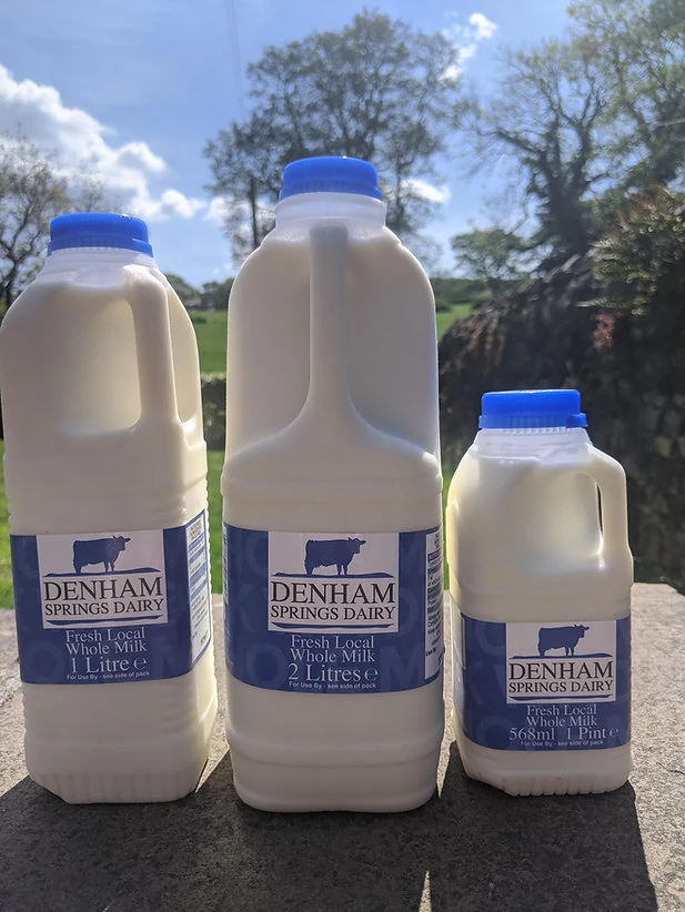 2 Litre Milk (Full Fat / Semi Skim / Skimmed)