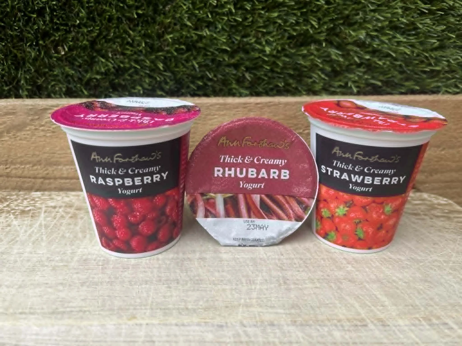 Ann Forshaw's Thick and Creamy Yoghurts Mixed Pack