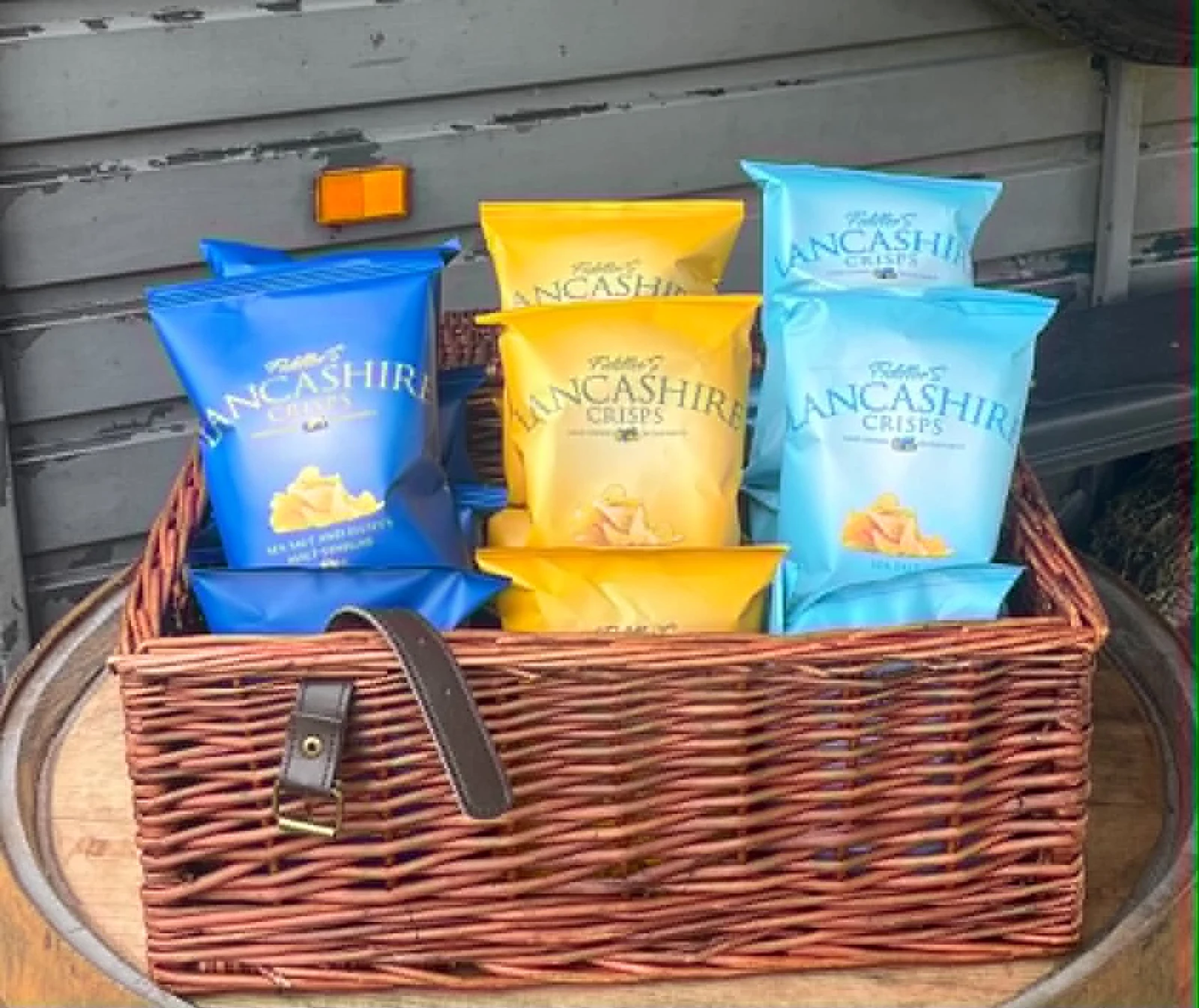 Mixed Pack of 6 Fiddlers Crisps