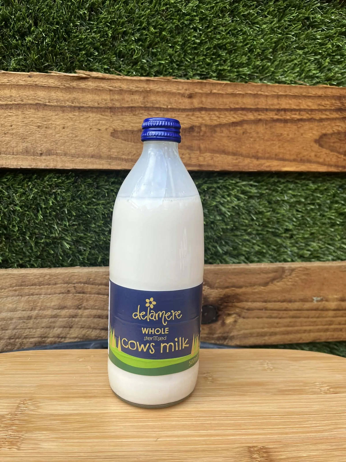 Sterilised Milk (Whole / Semi) 500ml