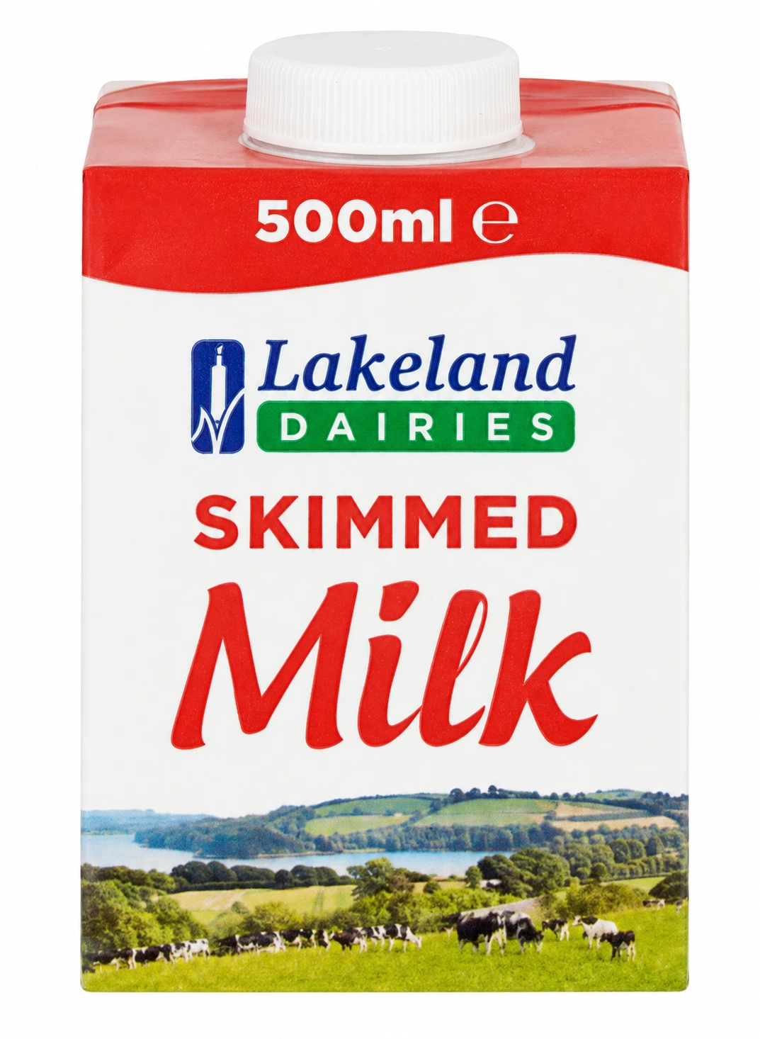 UHT Milk Cartons 500ml (Semi Skim / Skimmed)