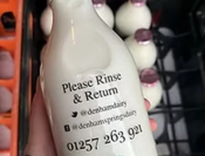 Enjoy your milk